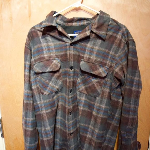 Pendleton mens wool button up shirt - Picture 1 of 3